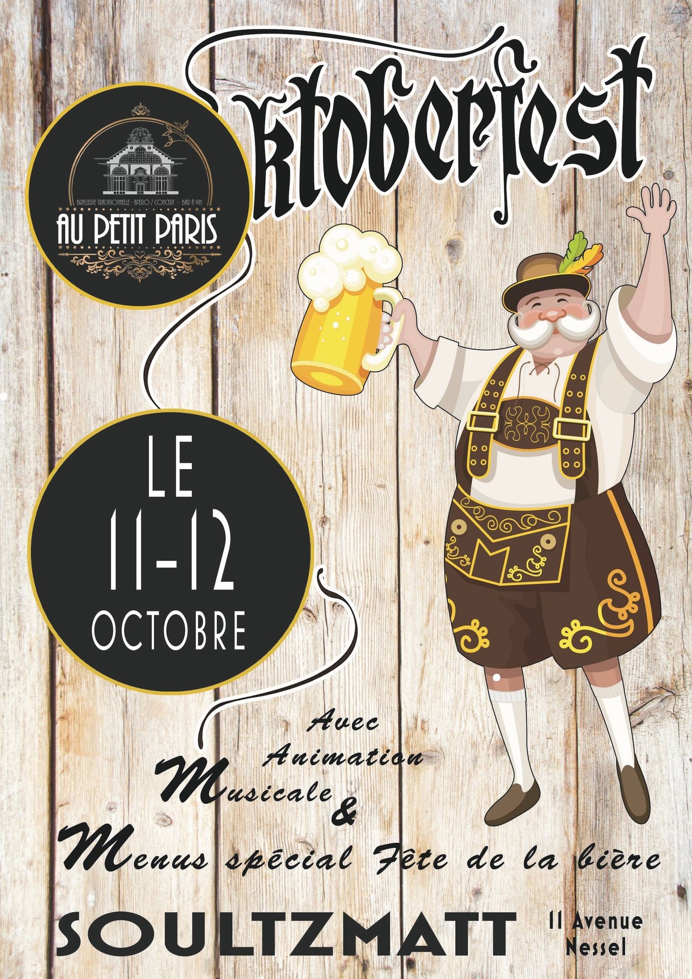 11-12 Octobre | Oktoberfest