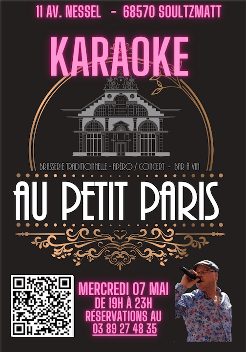 Soirée Karaoké | 7 mai